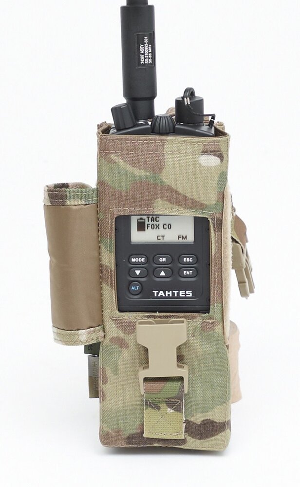 Warrior Assault Systems MBITR Radio Pouch Multicam