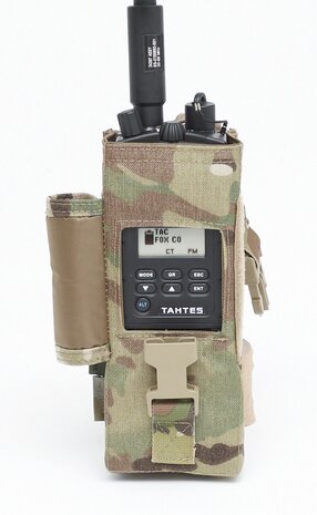 Warrior Assault Systems MBITR Radio Pouch Multicam