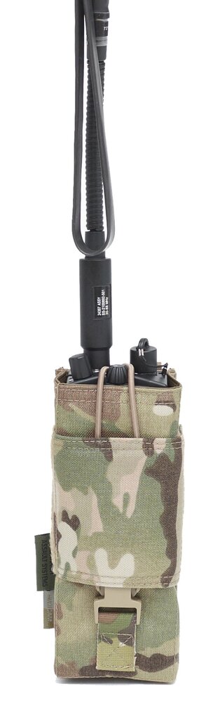 Warrior Assault MBITR Radio Pouch Multicam - Airsoft-Legends, The Real  Gentlemen in the Game