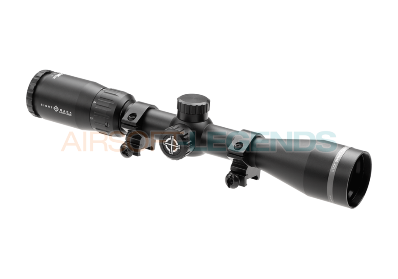 Sightmark Core SX 3-9x40 .22LR Rimfire Riflescope