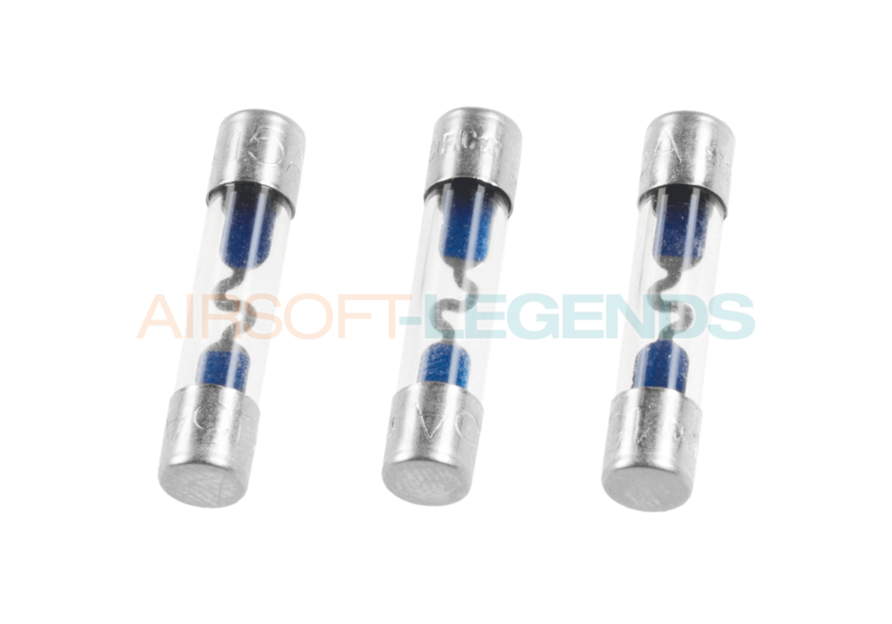 Prometheus 15A Fuse AEG Standard Type 3pcs Prometheus 15A Fuse AEG Standard Type 3pcs