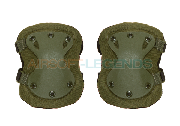 Invader Gear XPD Elbow Pads OD Green
