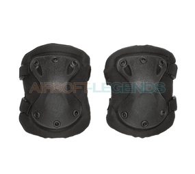 Invader Gear XPD Elbow Pads Black