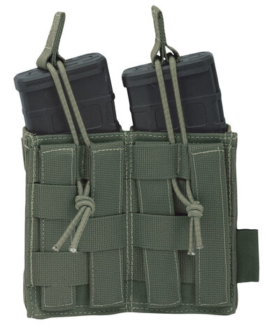 Warrior Assault Systems M4 Double Open Mag Pouch Ranger Green Warrior Assault Systems M4 Double Open Mag Pouch Ranger Green