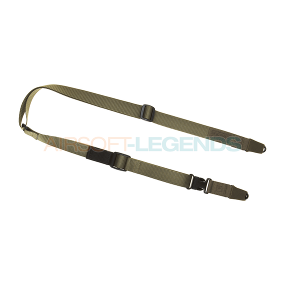 QA Two Point Sling Snap Hook RAL7013