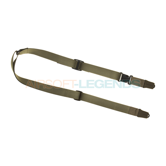 QA Two Point Sling Snap Hook RAL7013