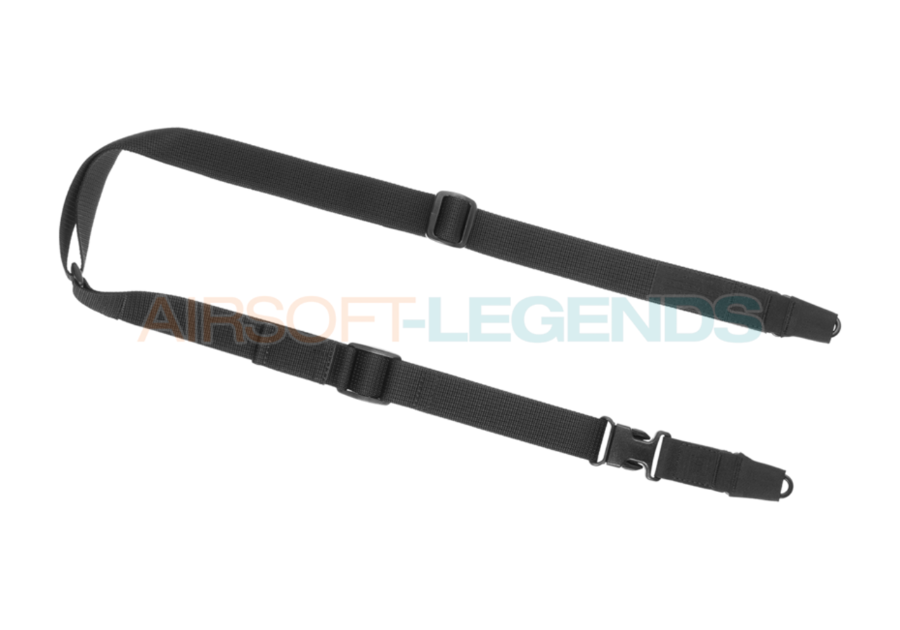 Clawgear QA Two Point Sling Snap Hook Black