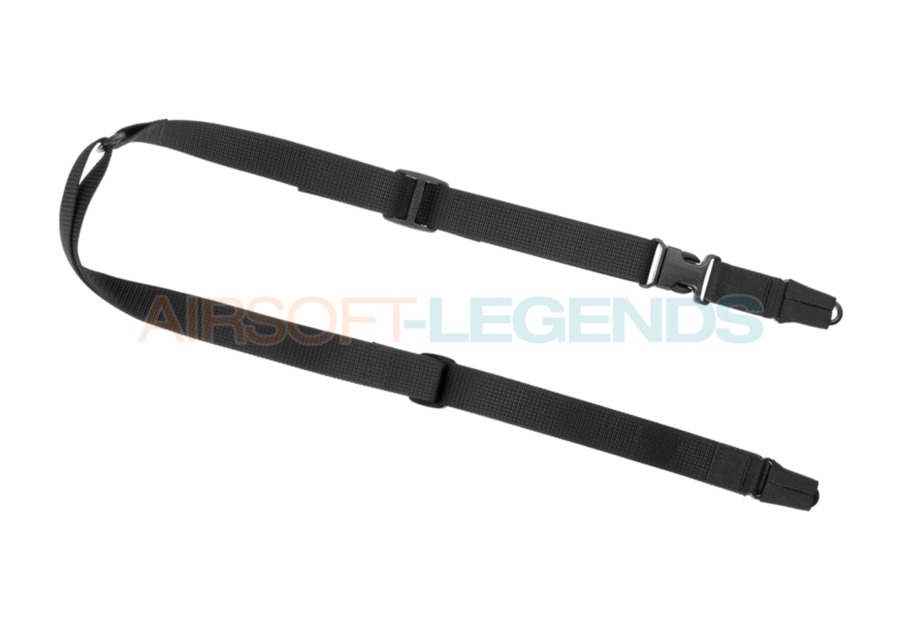 Clawgear QA Two Point Sling Snap Hook Black