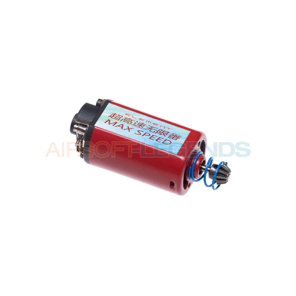 Element max speed motor short type airsoft legends airsoft winkel