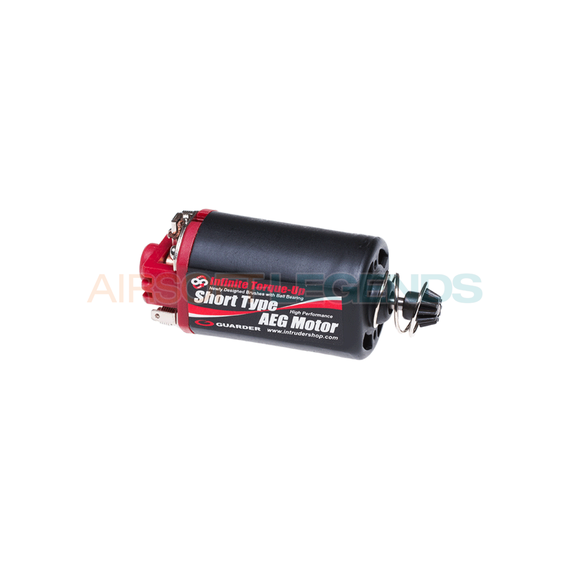 Infinite Torque-Up Short Type Motor