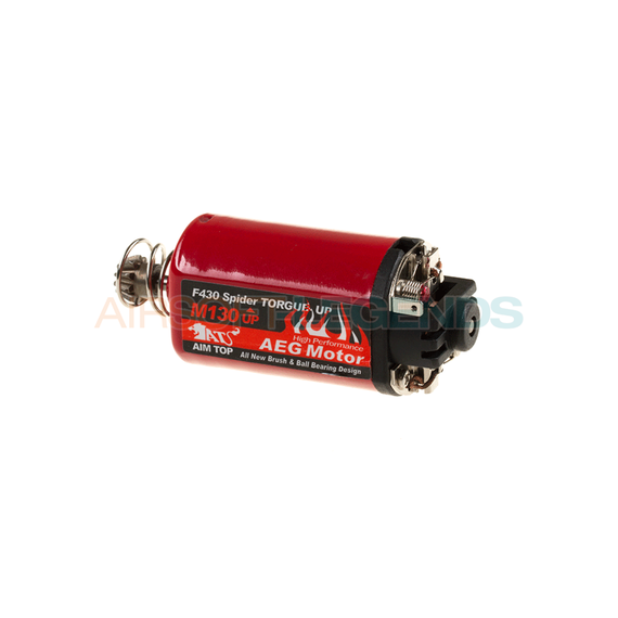 High Torque-Up Motor Short Type