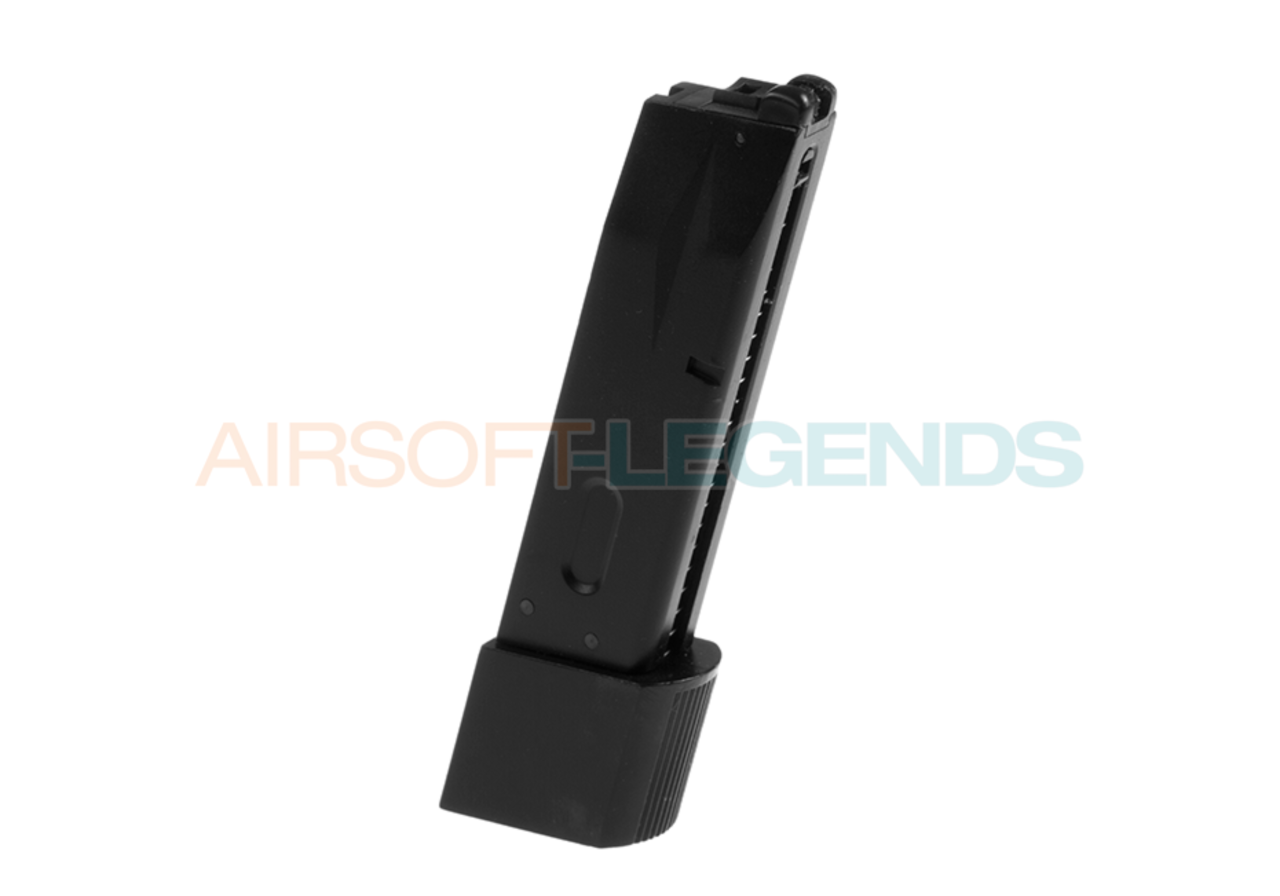 WE Airsoft M92 Biohazard GBB Extended Capacity Magazine 32rds