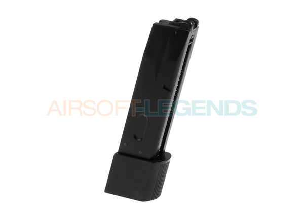 WE Airsoft M92 Biohazard GBB Extended Capacity Magazine 32rds