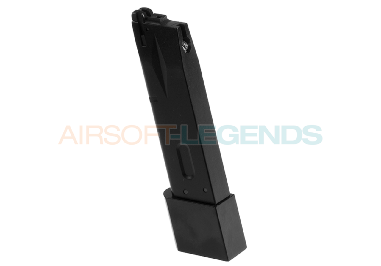 WE Airsoft M92 Biohazard GBB Extended Capacity Magazine 32rds