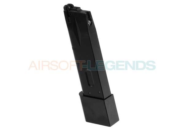 WE Airsoft M92 Biohazard GBB Extended Capacity Magazine 32rds