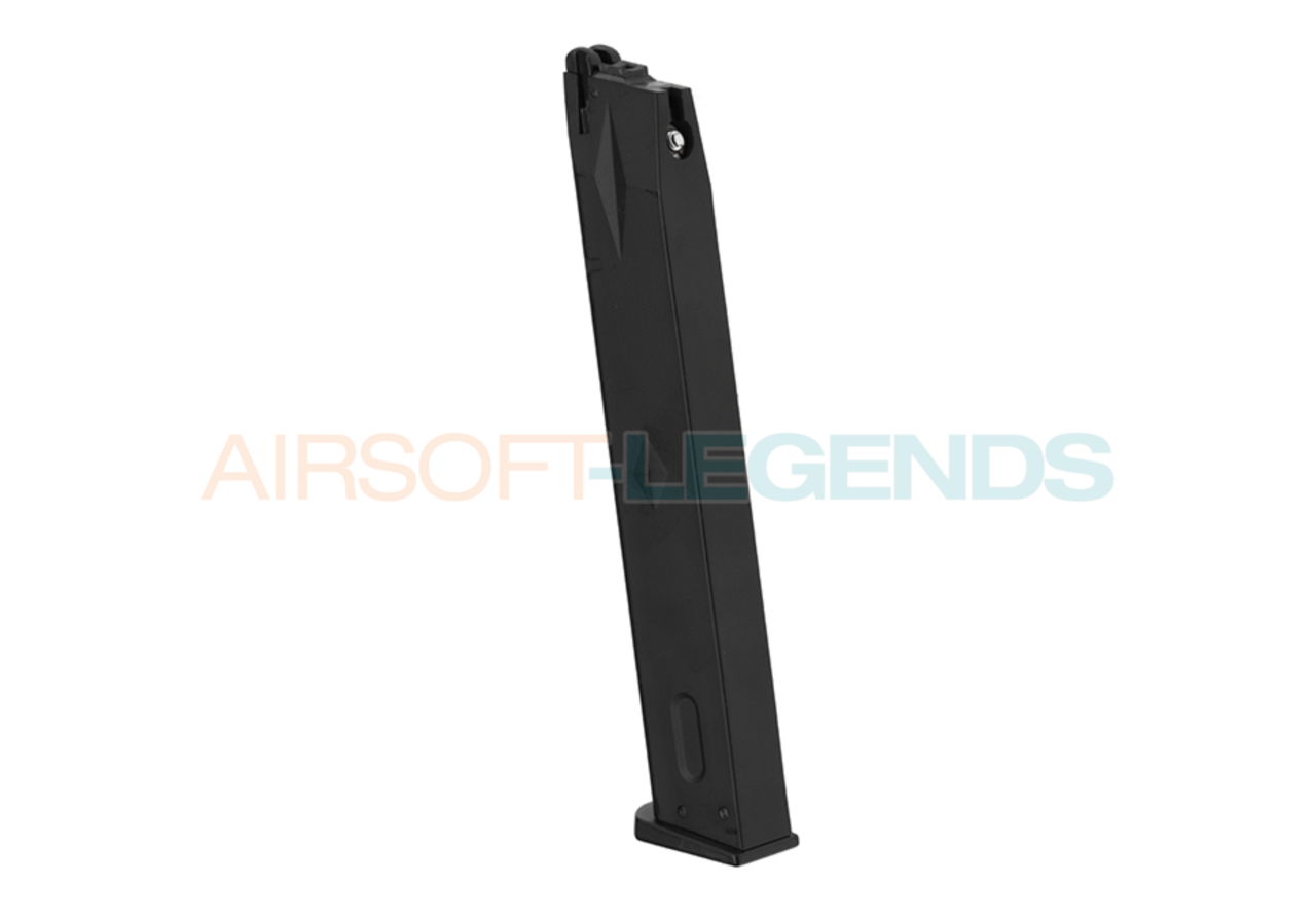 WE Airsoft M9 GBB Extended Capacity Magazine 50rds