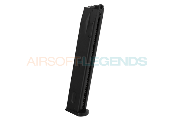 WE Airsoft M9 GBB Extended Capacity Magazine 50rds