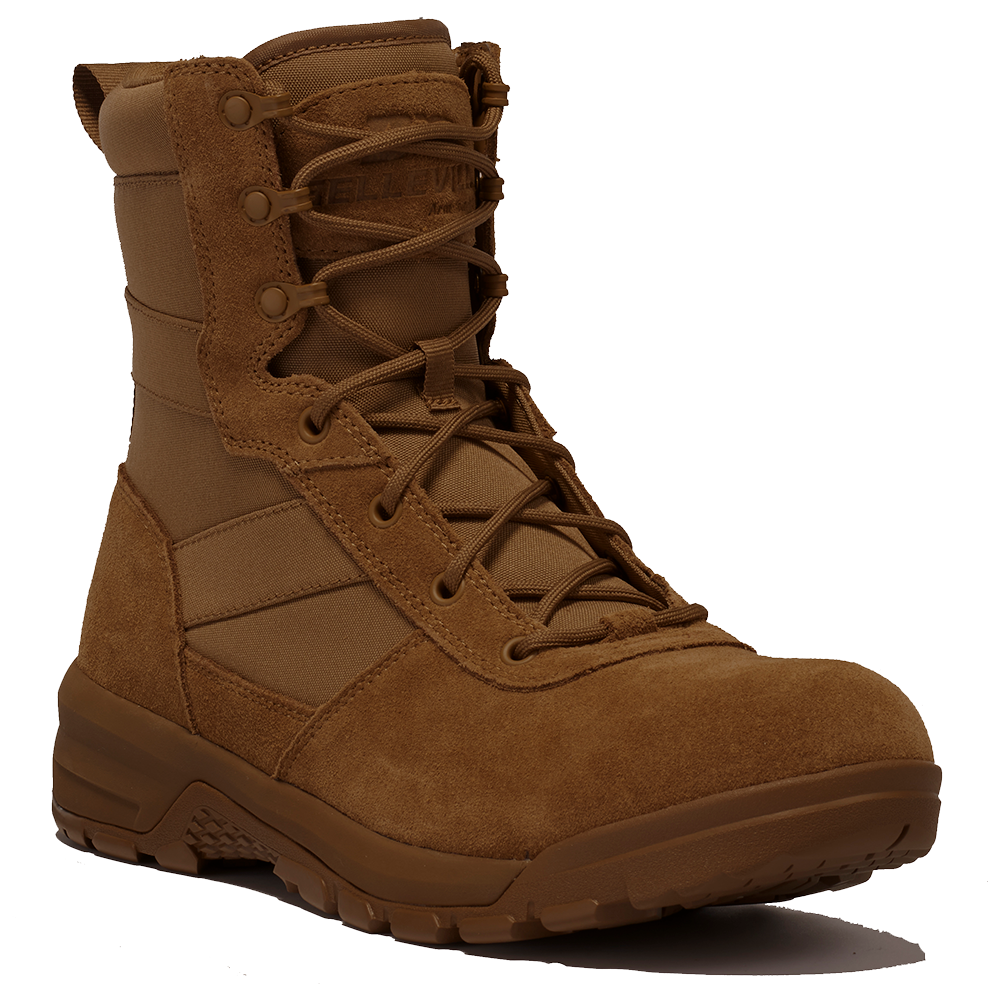 Belleville Spear Point Lightweight Hot Weather Tactical Boot Coyote
