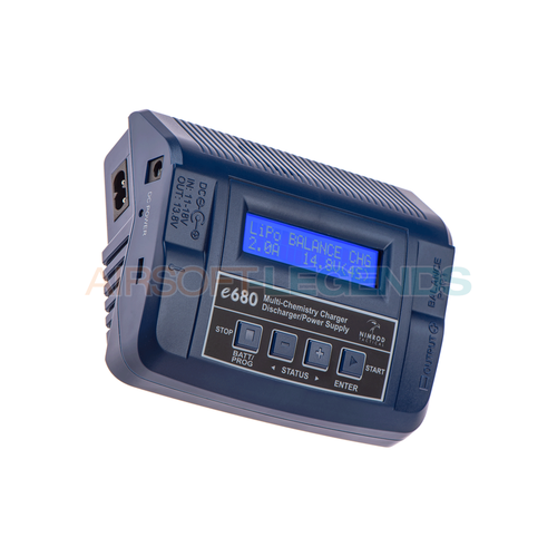 Nimrod e680 Multi-Chemistry Charger Nimrod e680 Multi-Chemistry Charger
