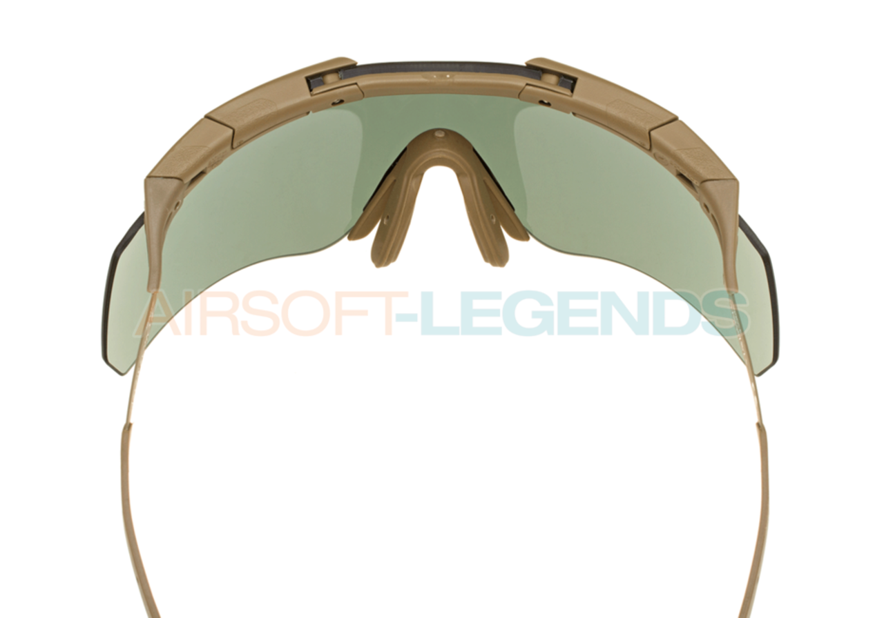 Smith Optics Aegis Echo II Compact Field Kit Tan AirsoftLegends, The
