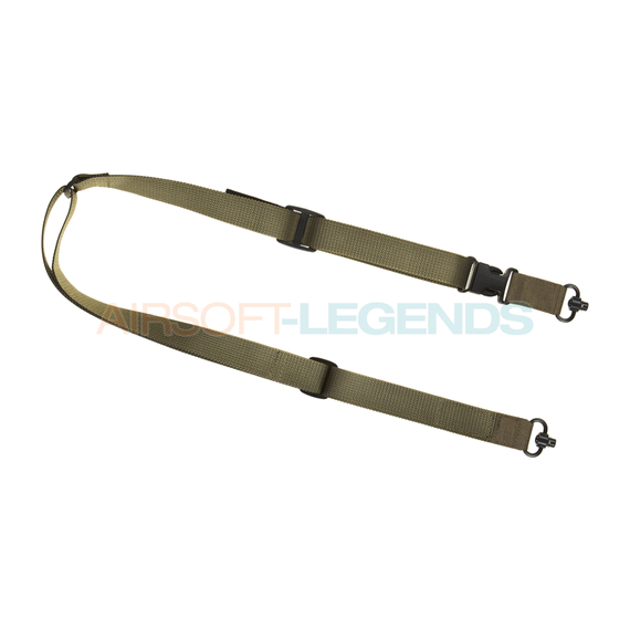 QA Two Point QD Swivel RAL7013
