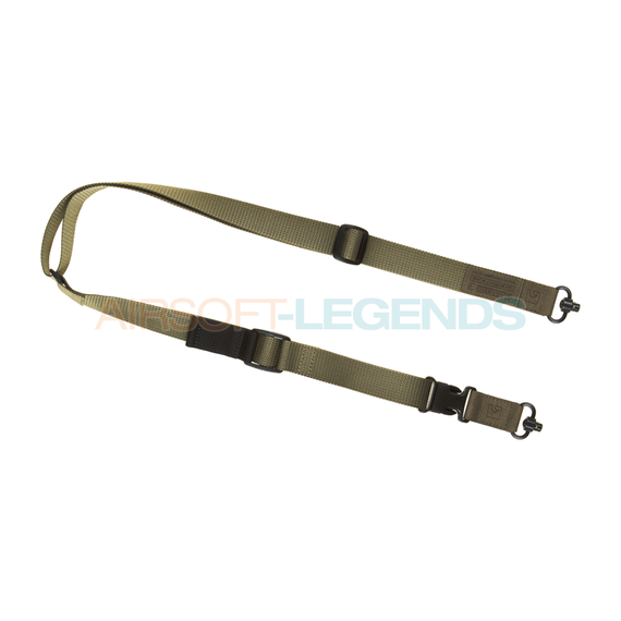 QA Two Point QD Swivel RAL7013