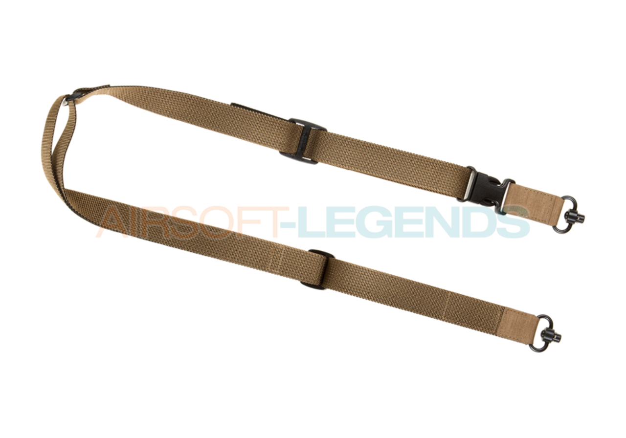Clawgear QA Two Point QD Swivel Coyote