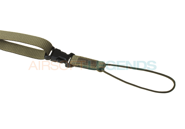 Clawgear QA Two Point Sling Paracord RAL7013 Clawgear QA Two Point Sling Paracord RAL7013