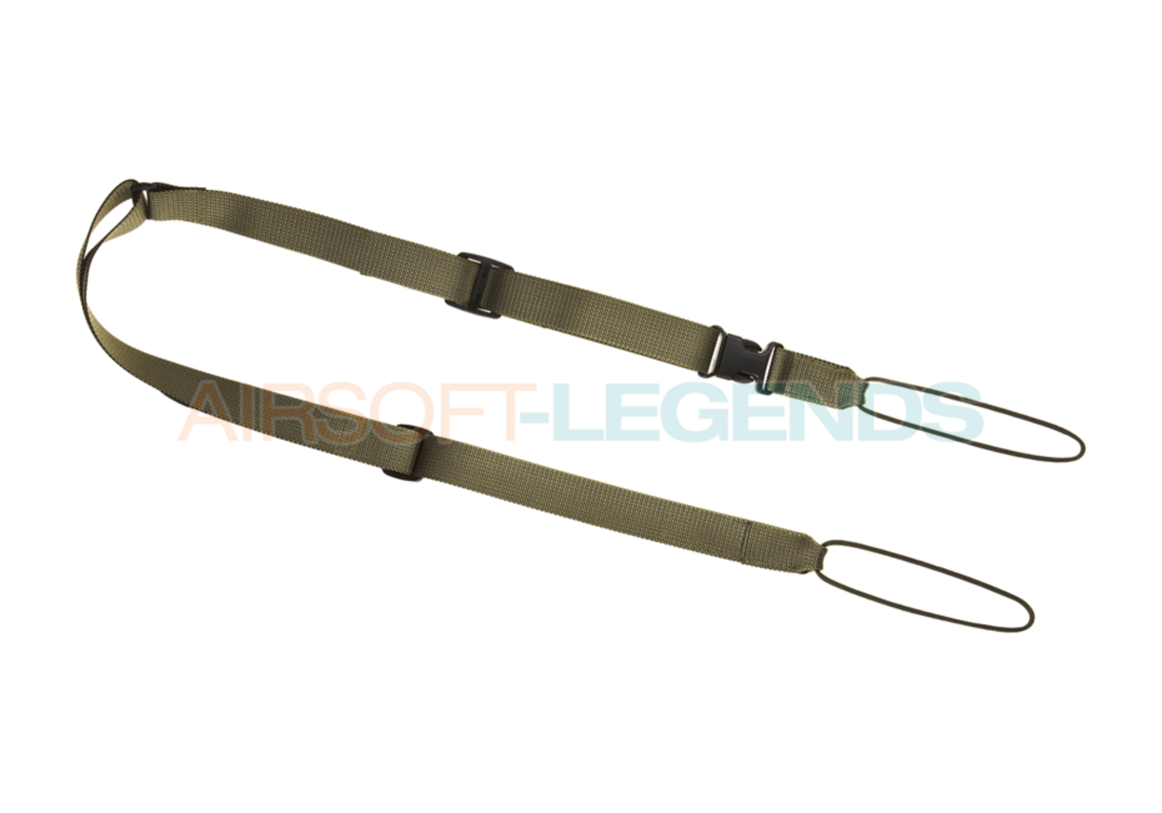 Clawgear QA Two Point Sling Paracord RAL7013