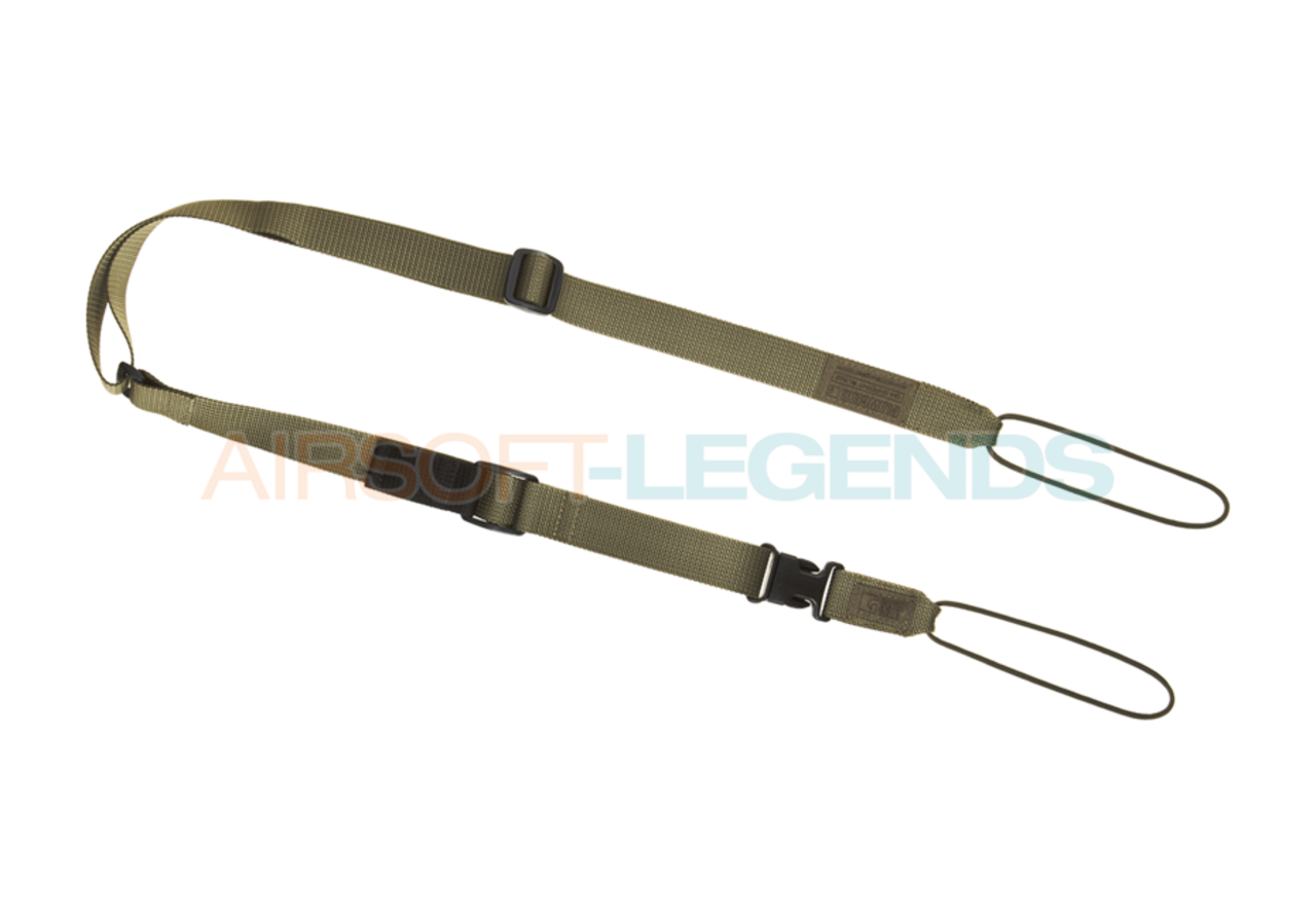 Clawgear QA Two Point Sling Paracord RAL7013