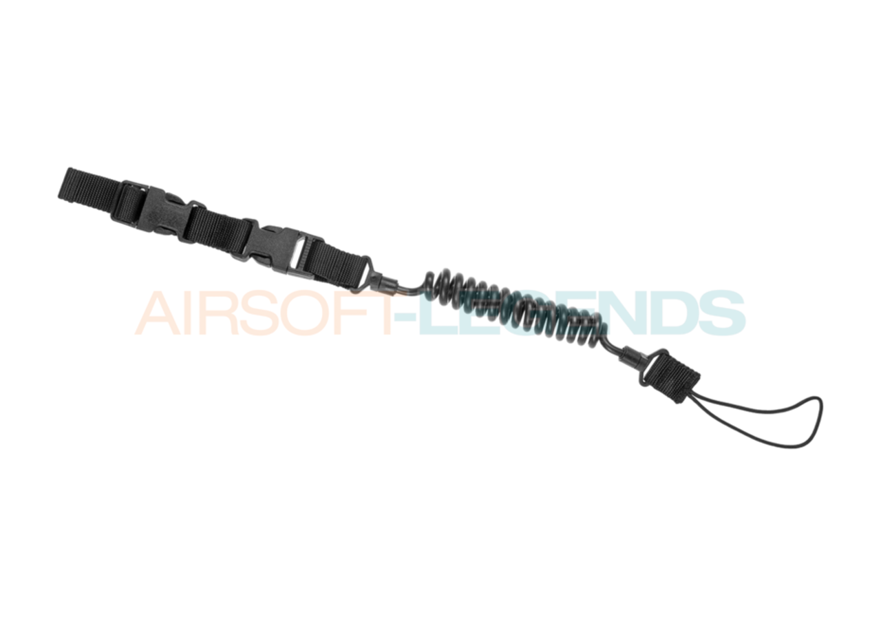 Warrior Assault Systems Pistol Lanyard Black