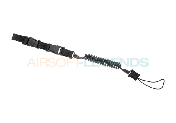 Warrior Assault Systems Pistol Lanyard Black