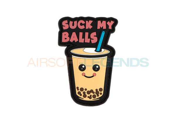 Airsoftology Suck my Balls Patch