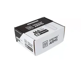 Specna Arms M4/M16 Mid-Cap Magazine 120rds 5-Pack Black Specna Arms M4/M16 Mid-Cap Magazine 120rds 5-Pack Black