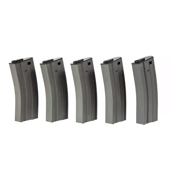 M4/M16 Mid-Cap Magazine 120rds 5-Pack Black