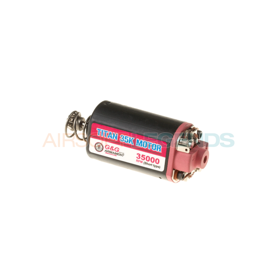 Titan 35K Motor Short Type
