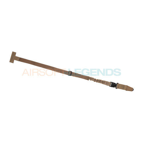 Clawgear One Point T-End Sling Snap Hook Coyote Clawgear One Point T-End Sling Snap Hook Coyote