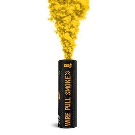 Enola Gaye WP40 Smoke Grenade Yellow Enola Gaye WP40 Smoke Grenade Yellow