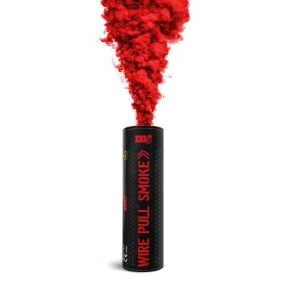 WP40 Smoke Grenade Red