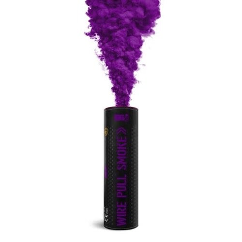 Enola Gaye WP40 Smoke Grenade Purple Enola Gaye WP40 Smoke Grenade Purple