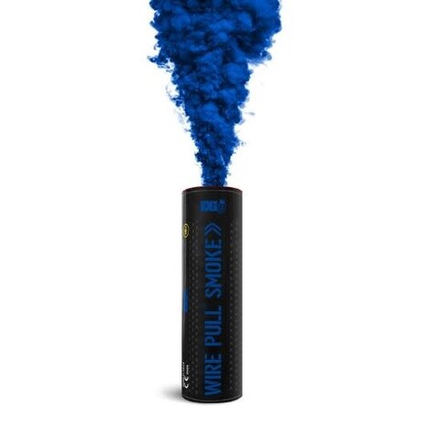 Enola Gaye WP40 Smoke Grenade Blue Enola Gaye WP40 Smoke Grenade Blue