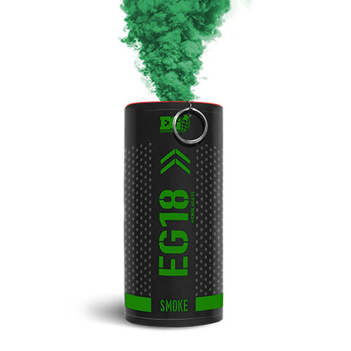Enola Gaye EG18 Smoke Grenade Green Enola Gaye EG18 Smoke Grenade Green