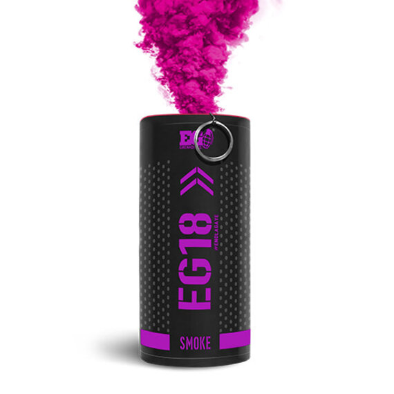 EG18 Smoke Grenade Pink