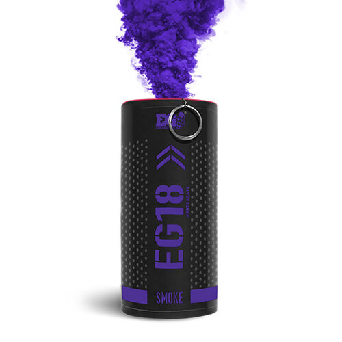 Enola Gaye EG18 Smoke Grenade Purple Enola Gaye EG18 Smoke Grenade Purple