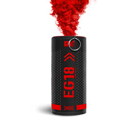Enola Gaye EG18 Smoke Grenade Red