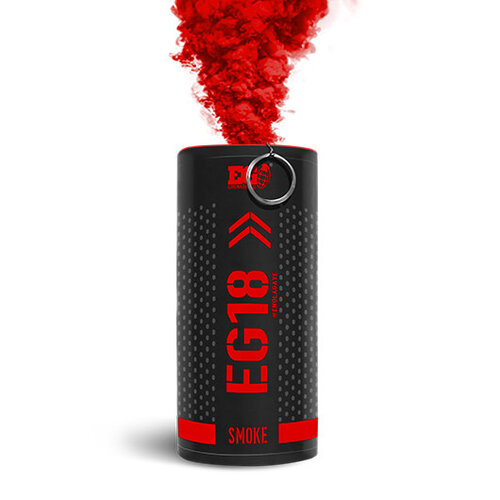 Enola Gaye EG18 Smoke Grenade Red Enola Gaye EG18 Smoke Grenade Red