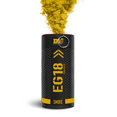 Enola Gaye EG18 Smoke Grenade Yellow Enola Gaye EG18 Smoke Grenade Yellow
