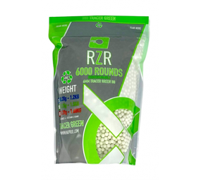 Nuprol RZR 0,20gr Bio Tracer BB's 6000rds Nuprol RZR 0,20gr Bio Tracer BB's 6000rds