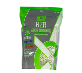 Nuprol RZR 0,28gr Bio Tracer BB's 6000rds Nuprol RZR 0,28gr Bio Tracer BB's 6000rds