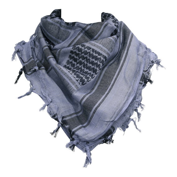 Warrior Shemagh Black/Grey